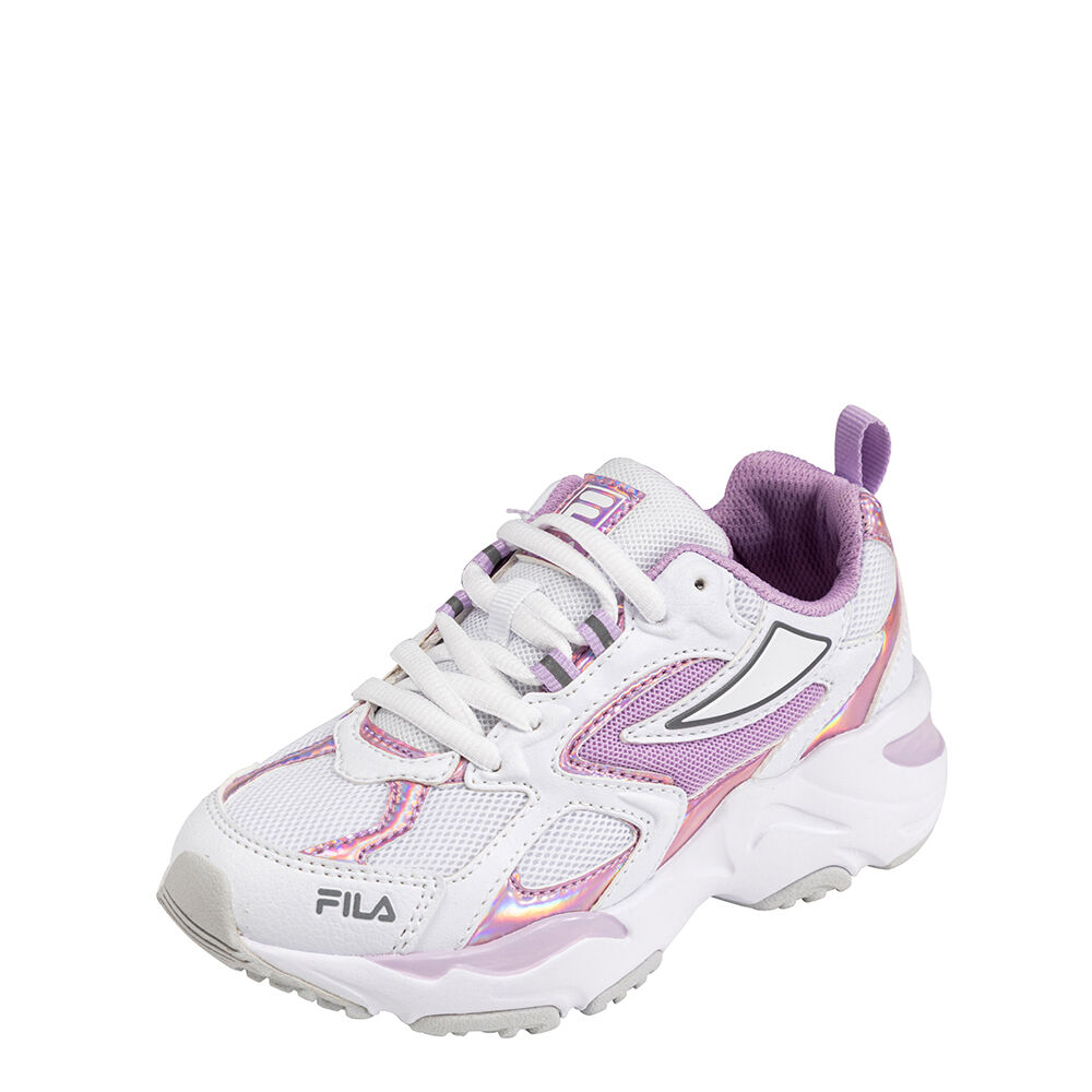 FILA FFT0025 CR-CW02 RAY TRACER teens 13199 White-Fair Orchid