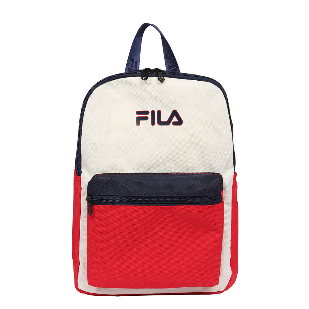 FILA FBK0013 BURY 53105 Medieval Blue-Antique White-True Red