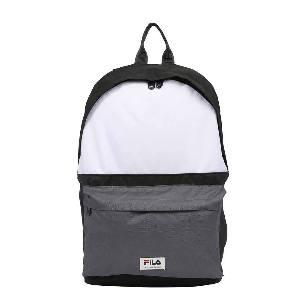 FILA FBU0079 BOMA 83208 Black-Bright White-Iron Gate