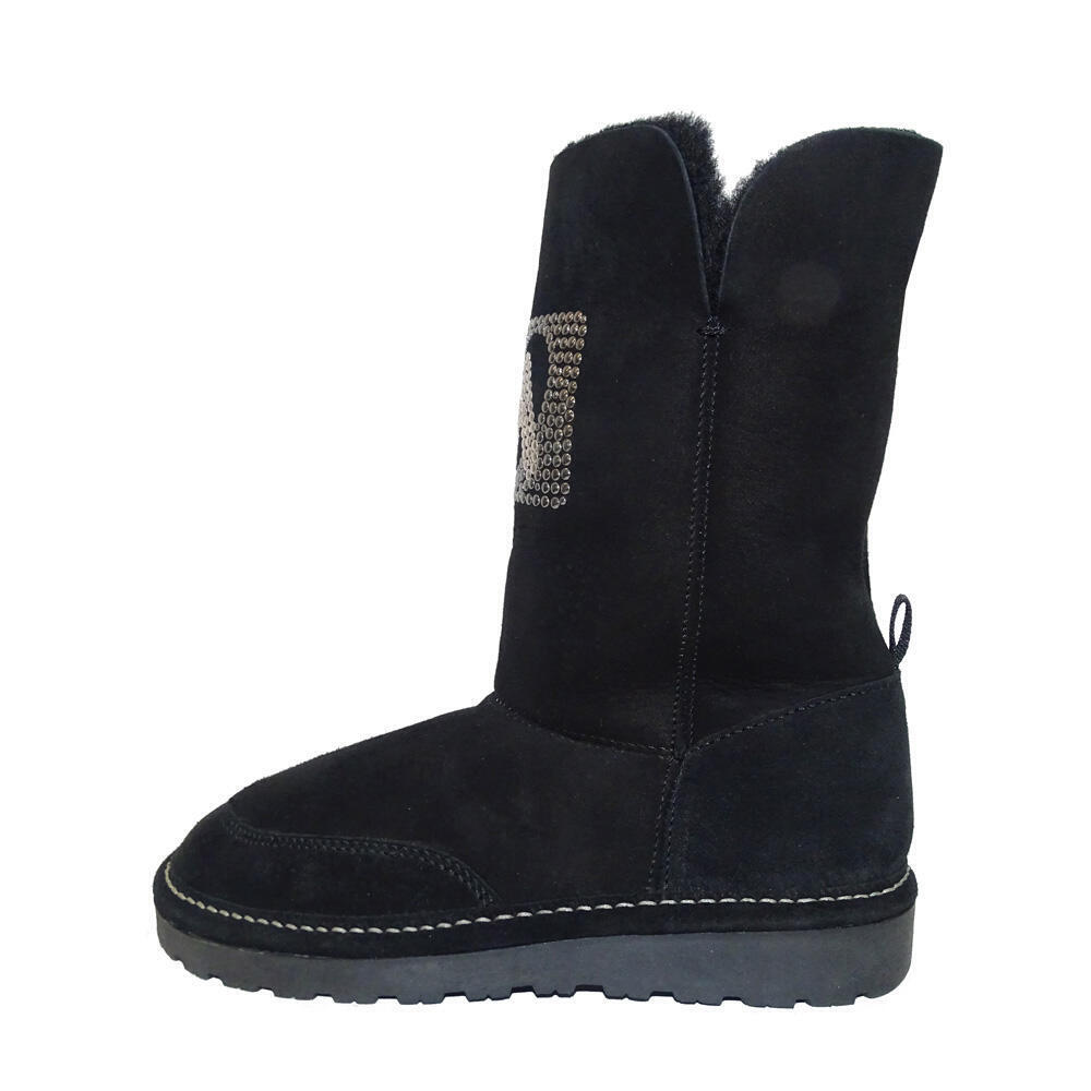 Naturino 001 3000719 FAL 01 9106 VELOUR/MONTONE NERO