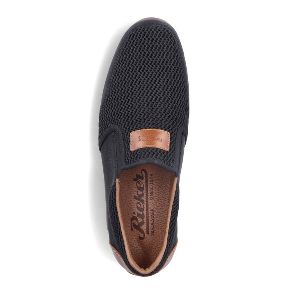 Rieker 09069-00 schwarz/schwarz/amarett