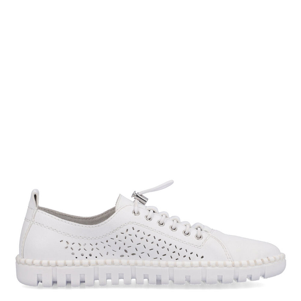 Rieker M2367-80 weiss/weiss