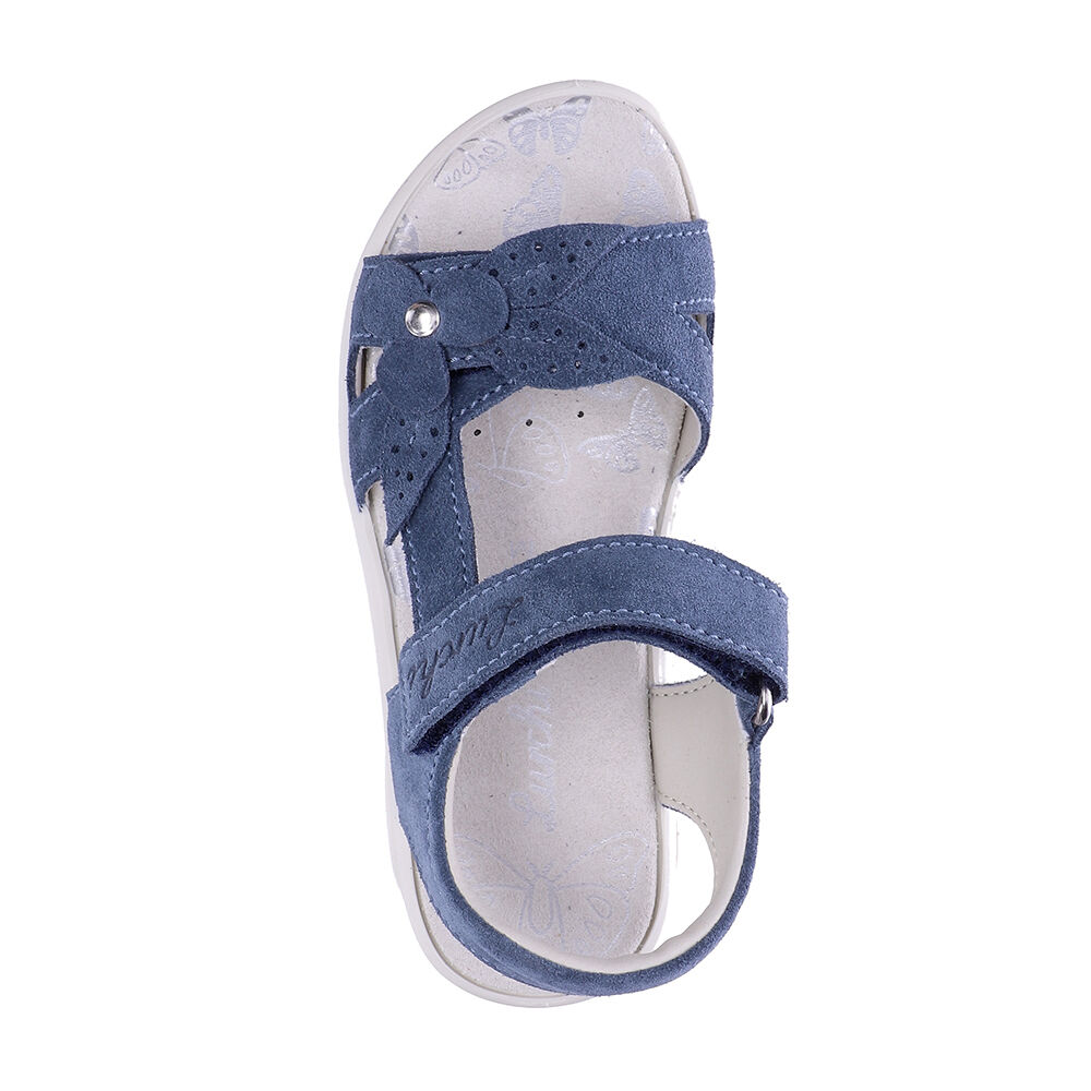 Salamander 33-18814-22 SUEDE NAVY
