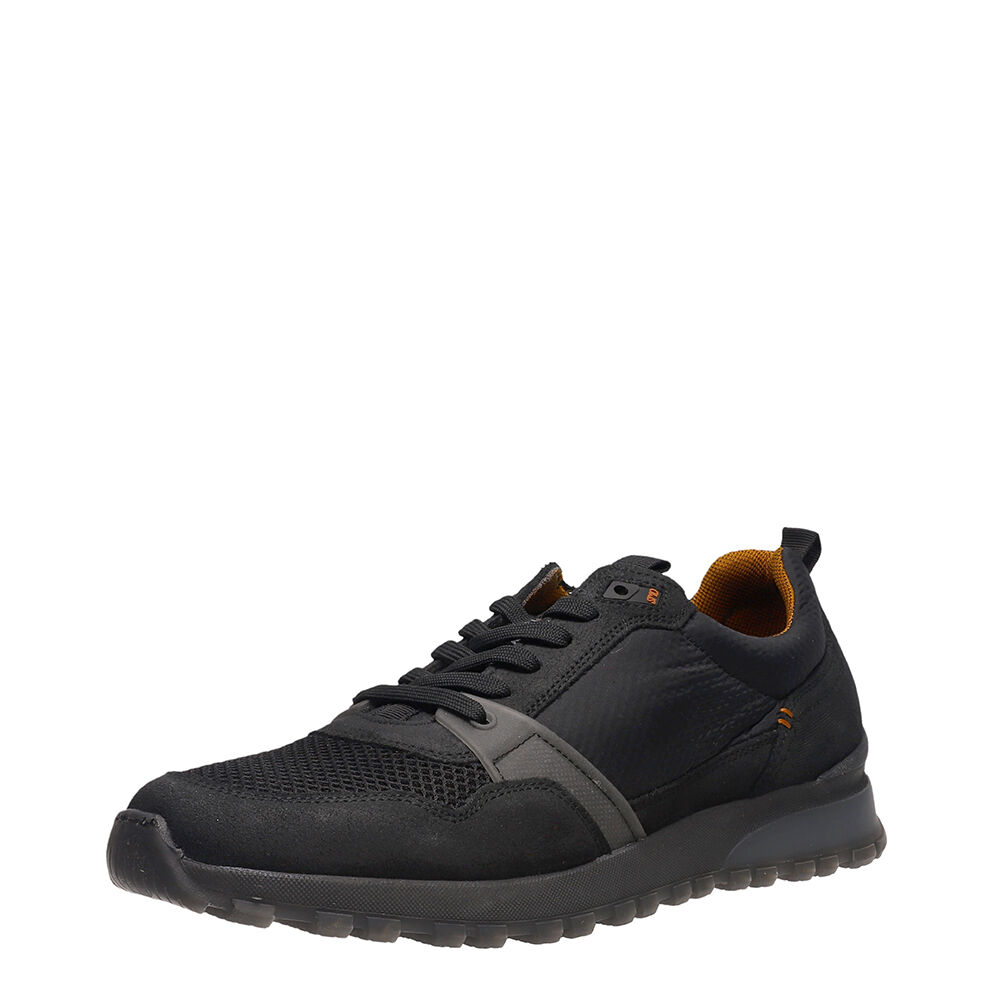Salamander 31-48802-21 SUEDE,MESH BLACK