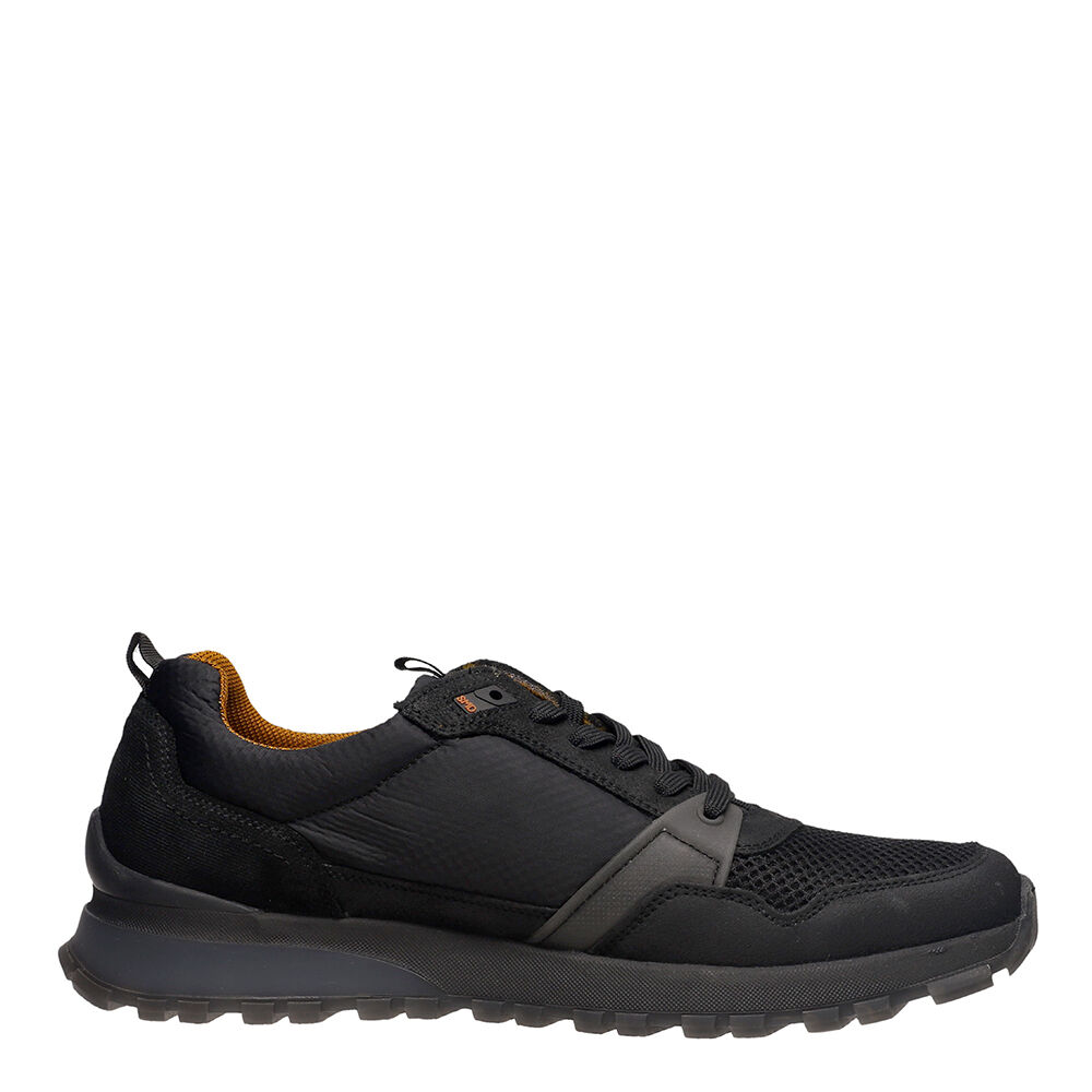 Salamander 31-48802-21 SUEDE,MESH BLACK