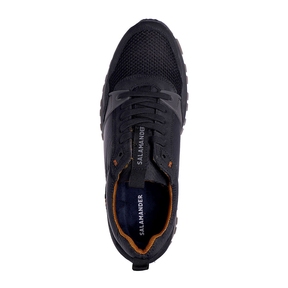 Salamander 31-48802-21 SUEDE,MESH BLACK