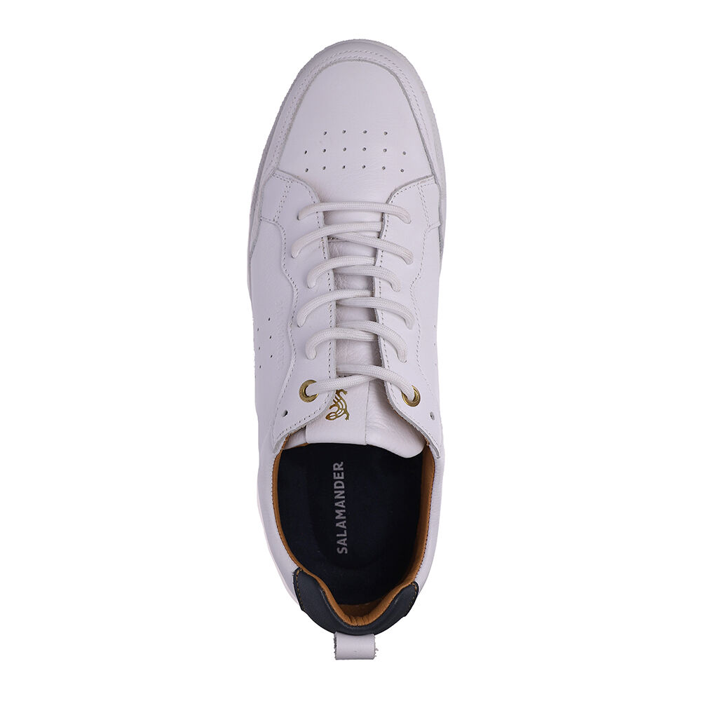 Salamander 31-63104-40 COW NAPPA WHITE