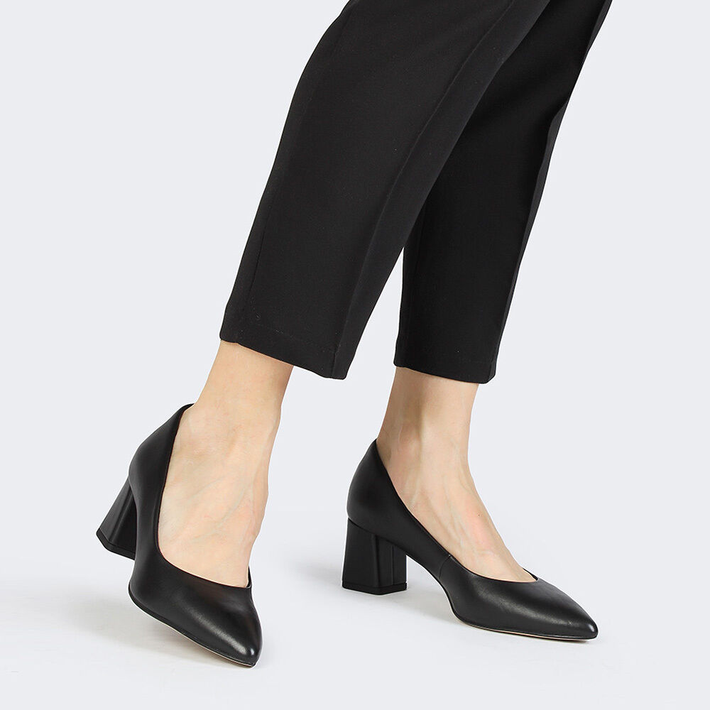 Tamaris 22435-003 BLACK LEATHER