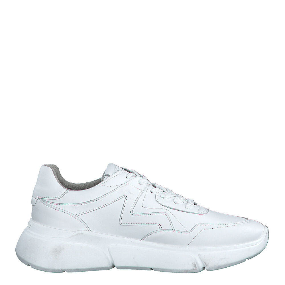 Tamaris 23813-117 WHITE LEATHER
