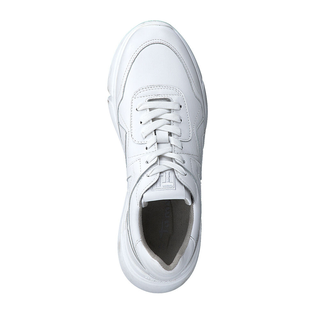 Tamaris 23813-117 WHITE LEATHER