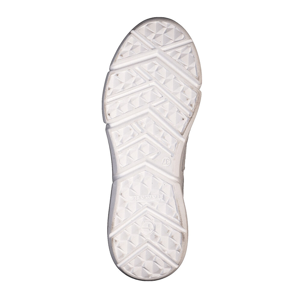 Tamaris 23813-117 WHITE LEATHER