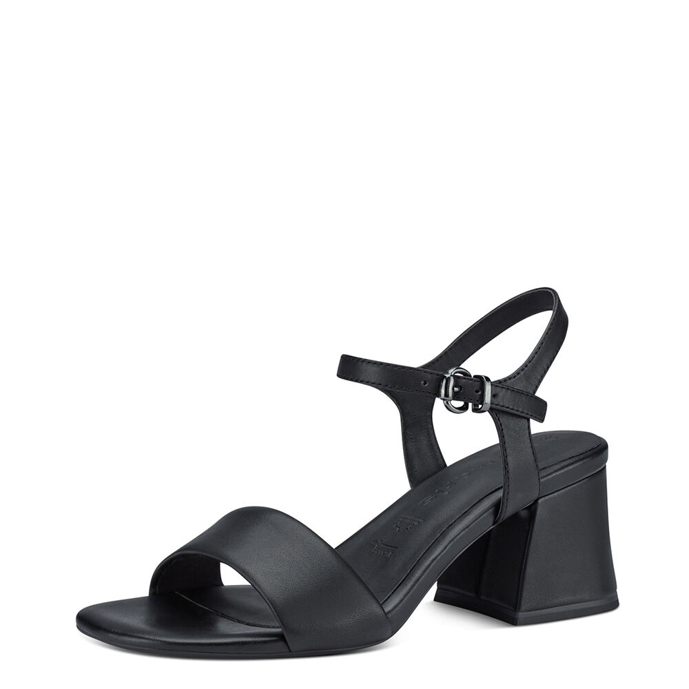 Tamaris 28398-003 BLACK LEATHER