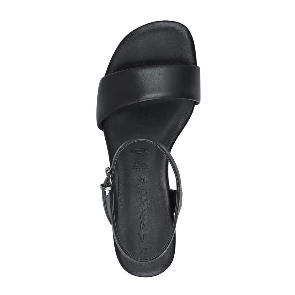 Tamaris 28398-003 BLACK LEATHER