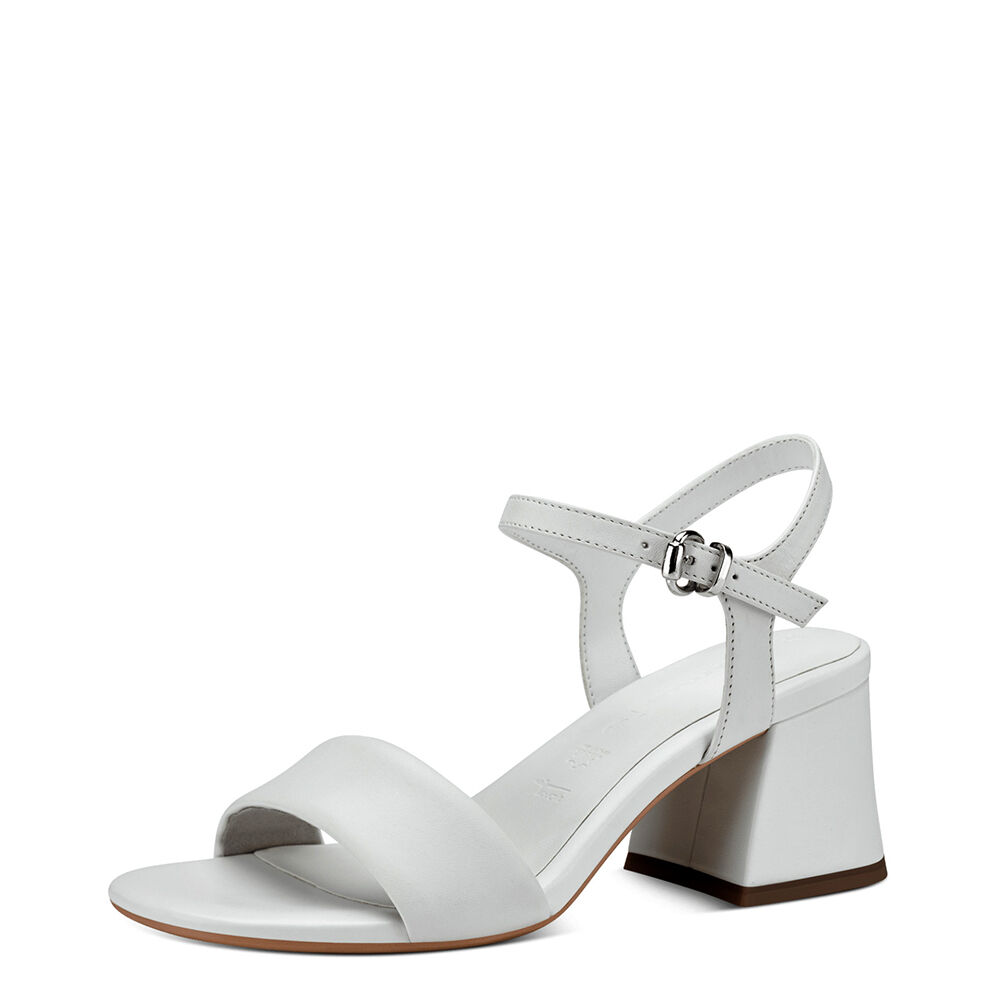Tamaris 28398-117 WHITE LEATHER