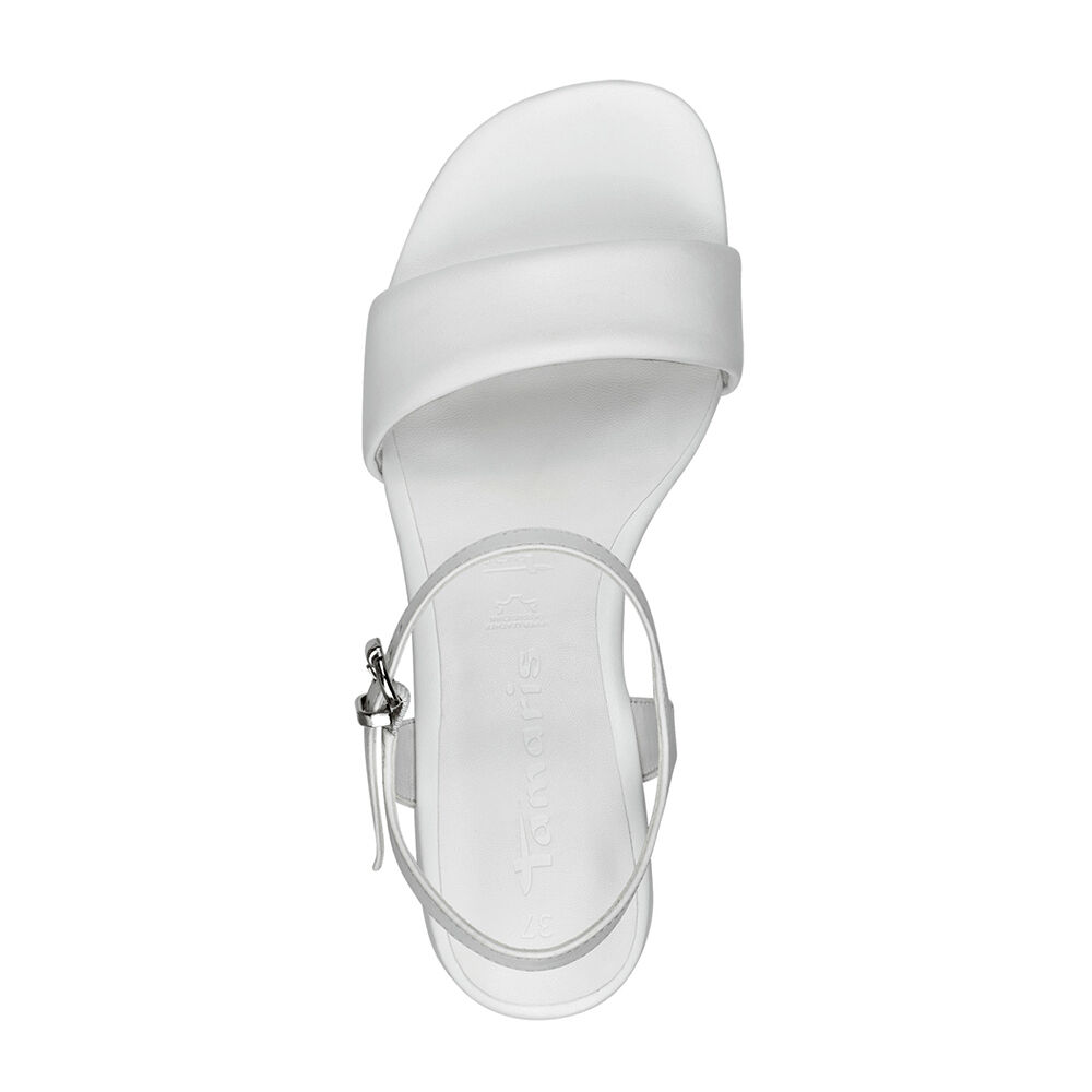 Tamaris 28398-117 WHITE LEATHER