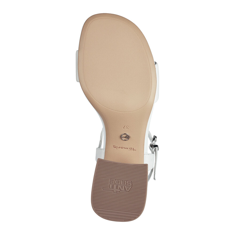 Tamaris 28398-117 WHITE LEATHER