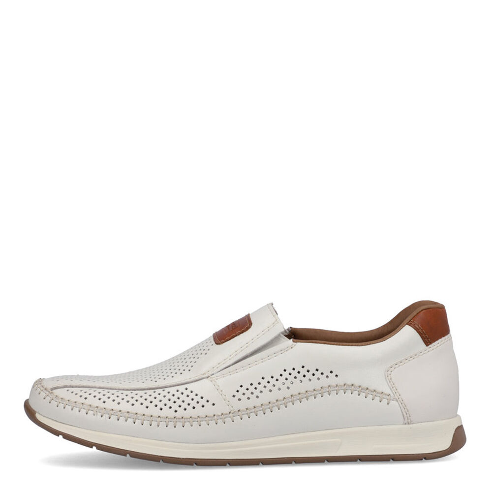 Rieker 11950-80 bianco/peanut/bianco