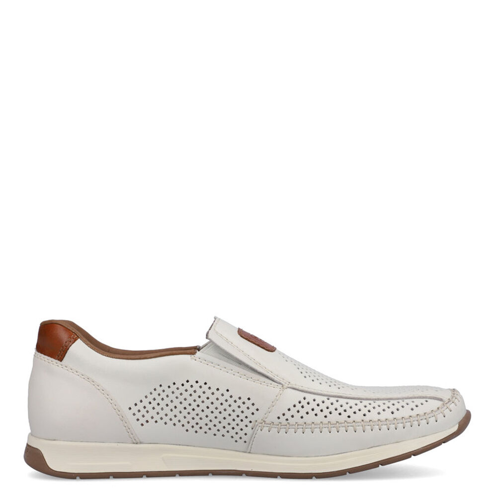 Rieker 11950-80 bianco/peanut/bianco