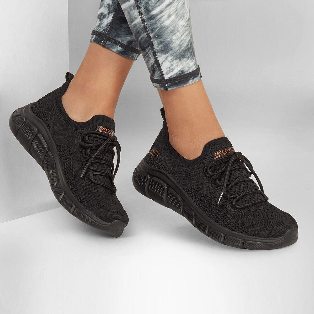 Skechers 117121-BBK-BOBS В FLEX-C