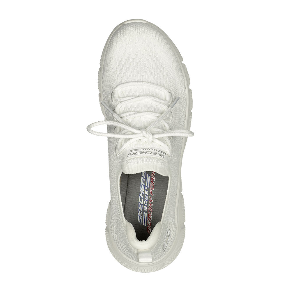 Skechers 117121-WHT-BOBS В FLEX-C