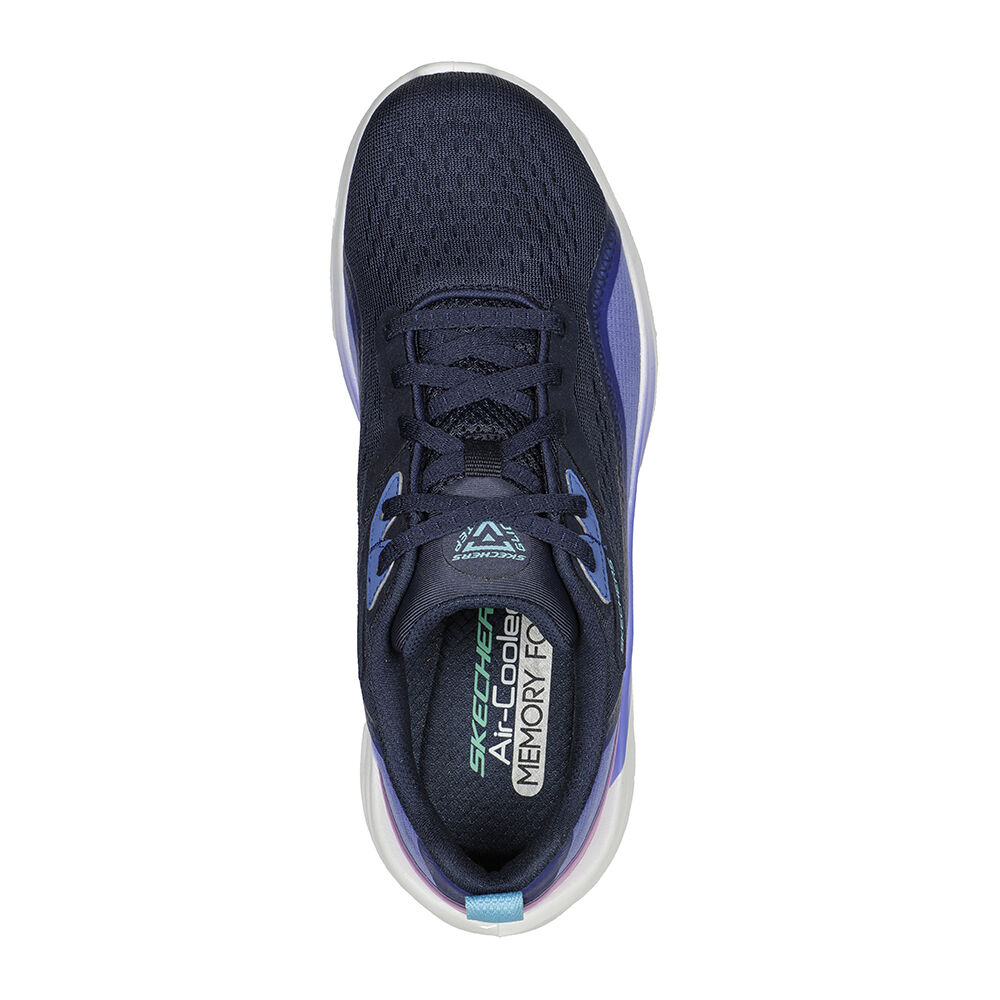Skechers 149957-NVMT-GLIDE-STEP SWIF