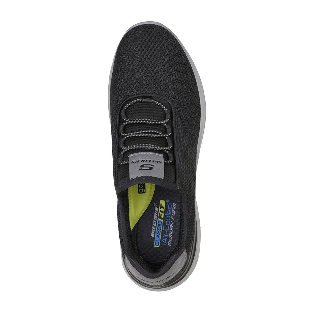 Skechers 210240-BLK-LAT TIMORE-COR