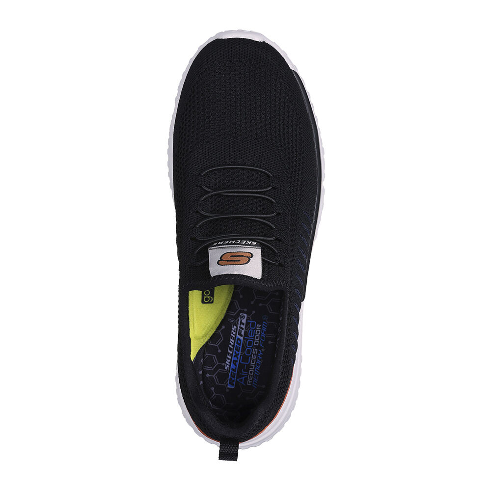 Skechers 210552-BLK-SOLVANO-GATEN