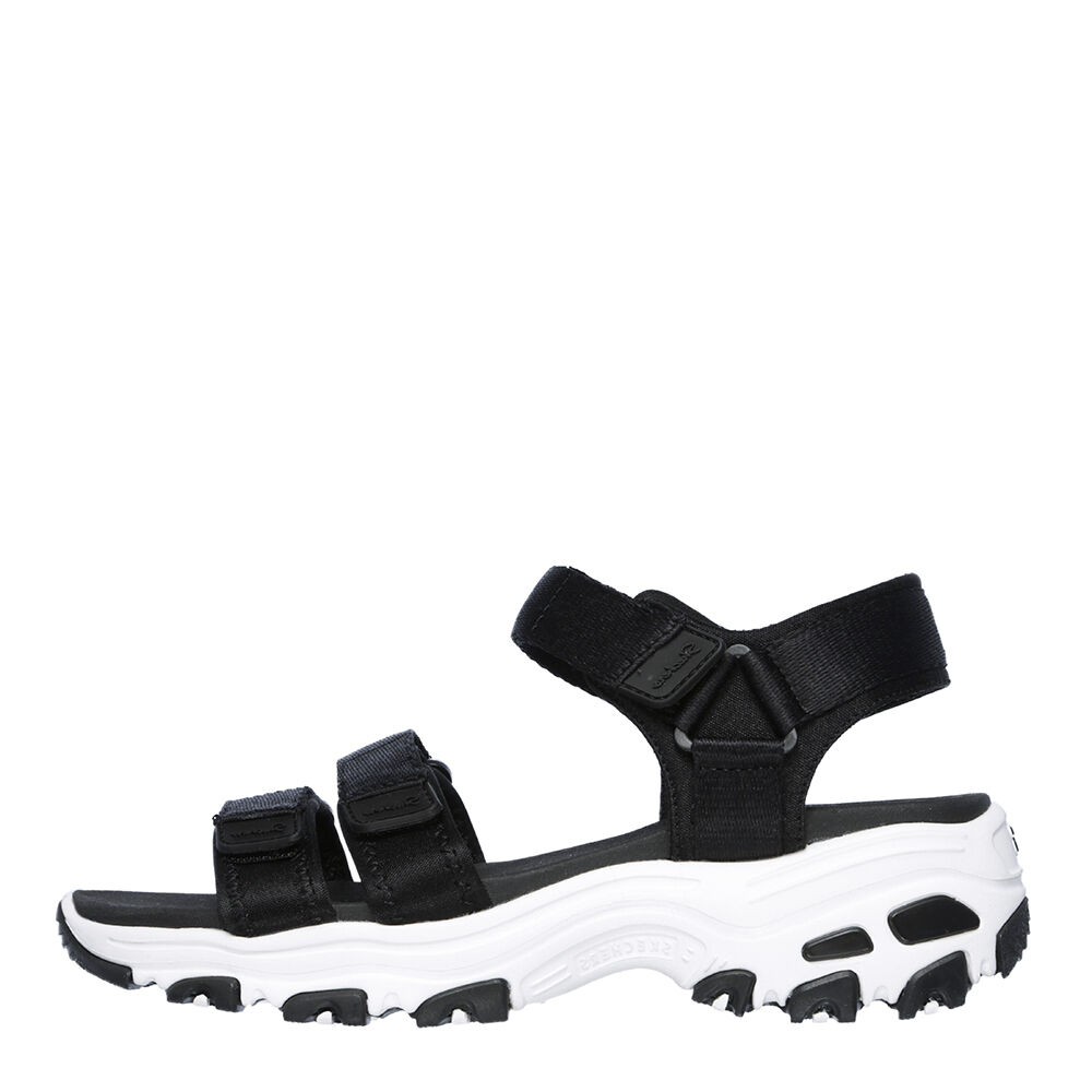 Skechers 31514-BLK-DLITES-FRESH
