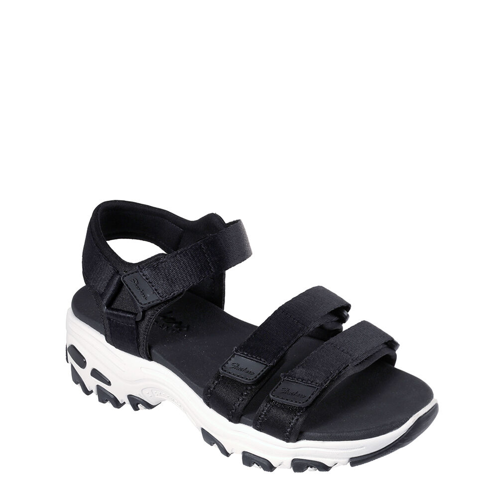 Skechers 31514-BLK-DLITES-FRESH