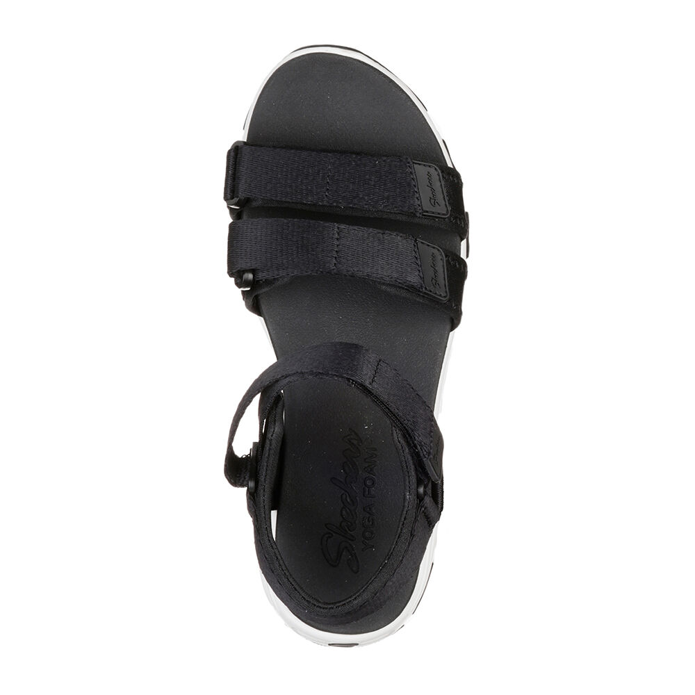 Skechers 31514-BLK-DLITES-FRESH