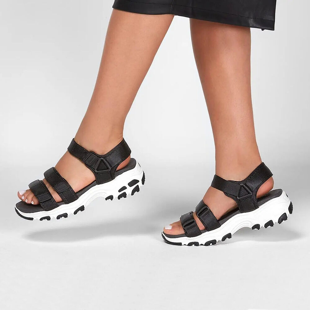 Skechers 31514-BLK-DLITES-FRESH