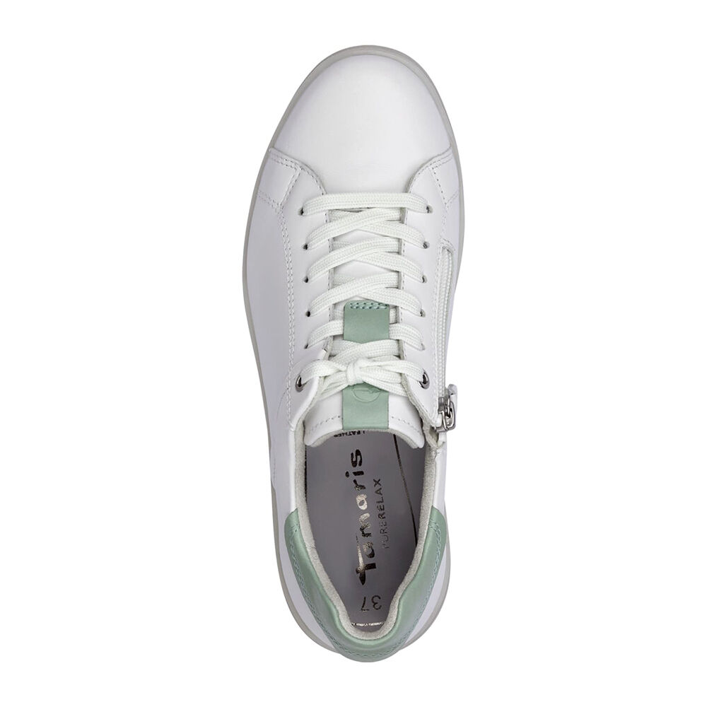 Tamaris 23780-178 WHITE/MINT