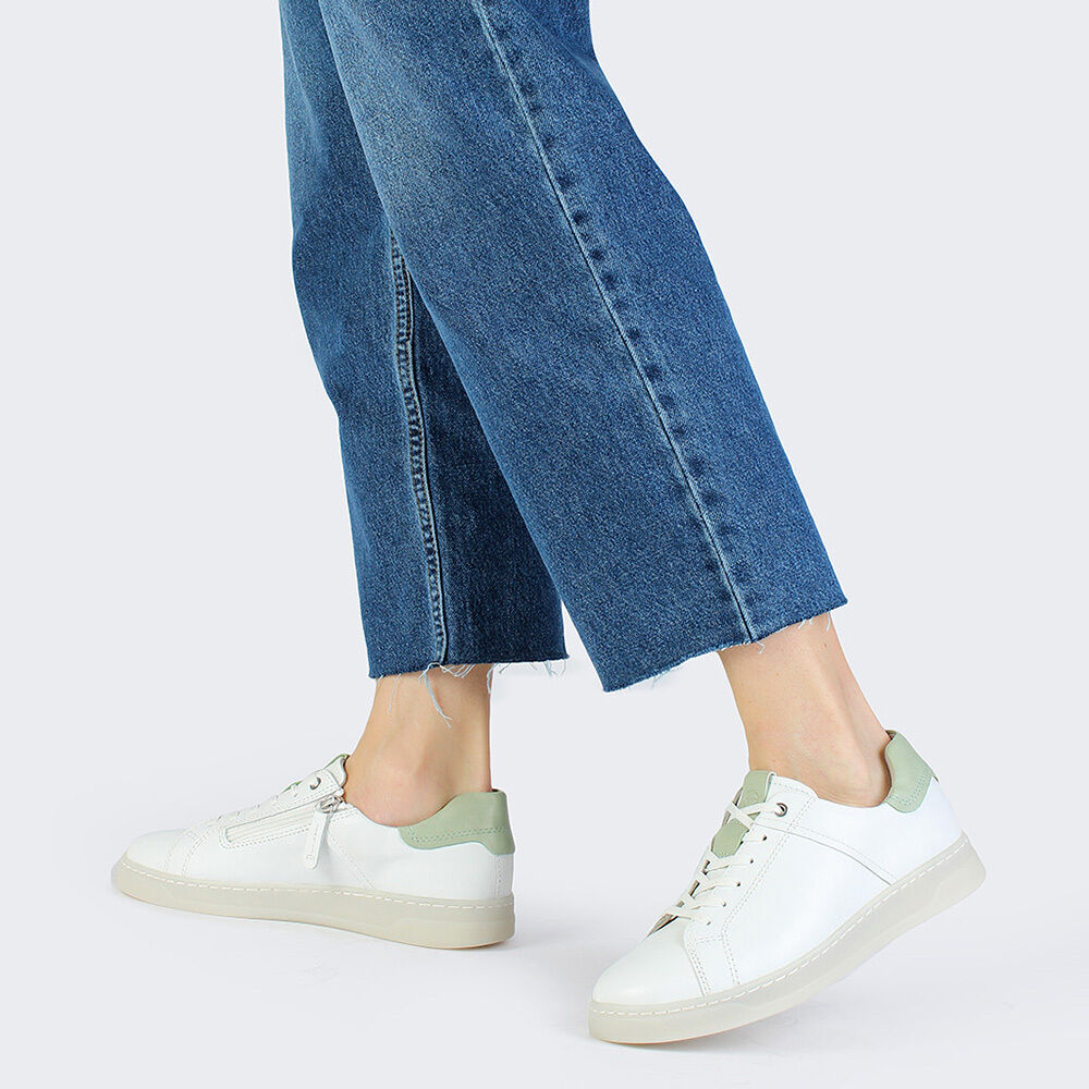 Tamaris 23780-178 WHITE/MINT