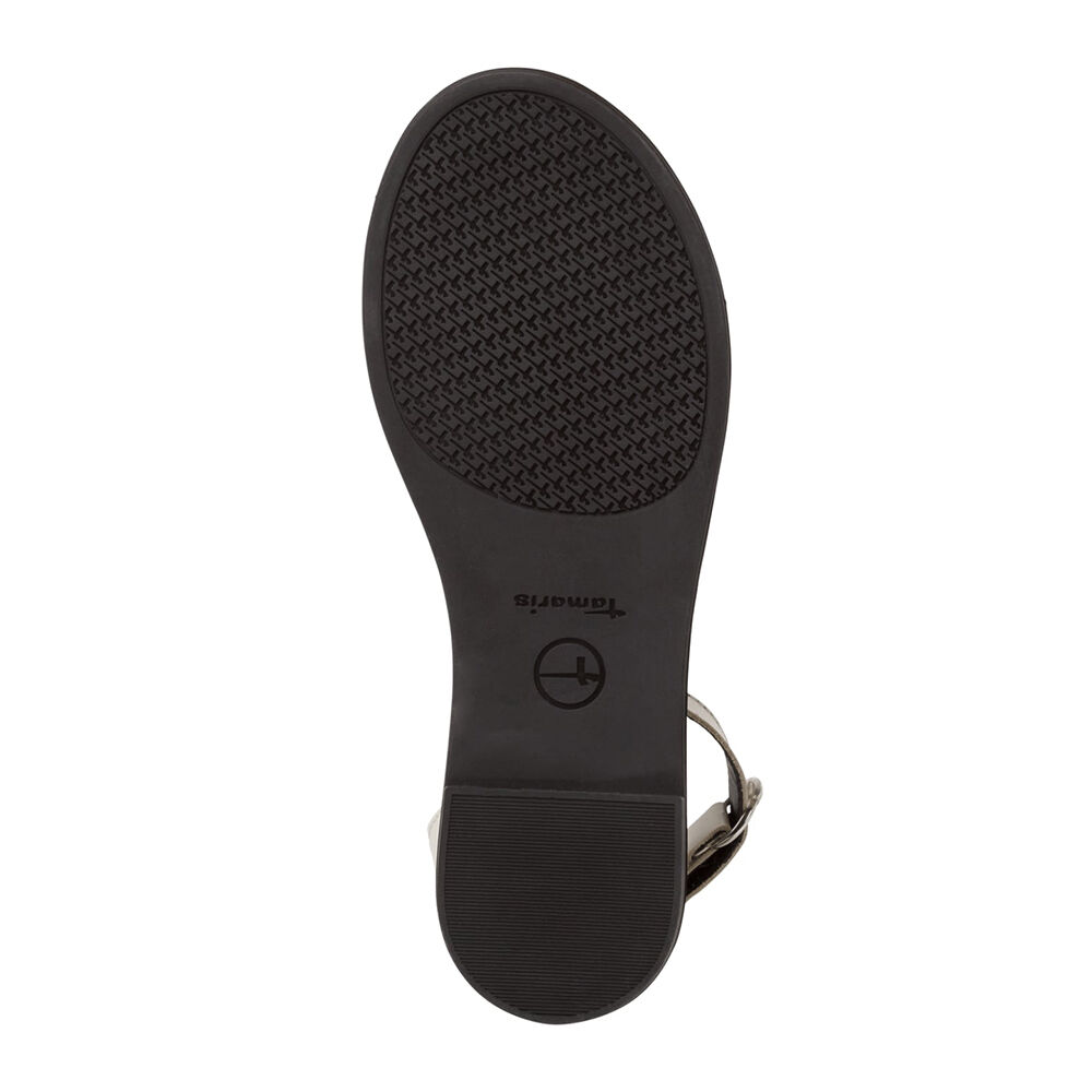 Tamaris 28128-407 IVORY LEA/BLK