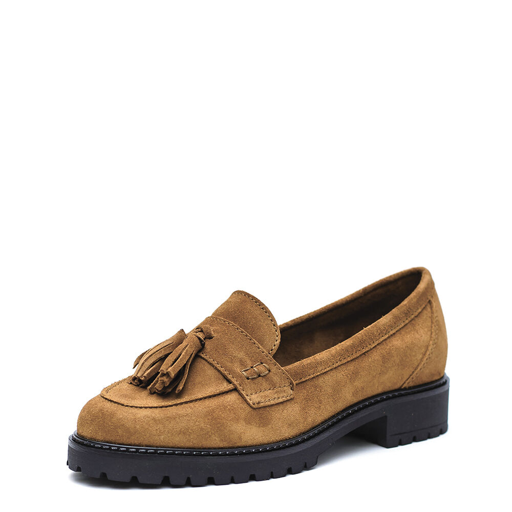 PRIMO VERO 4511 SUEDE TAN