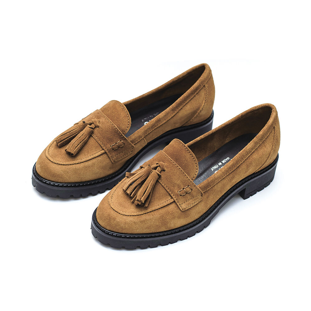 PRIMO VERO 4511 SUEDE TAN