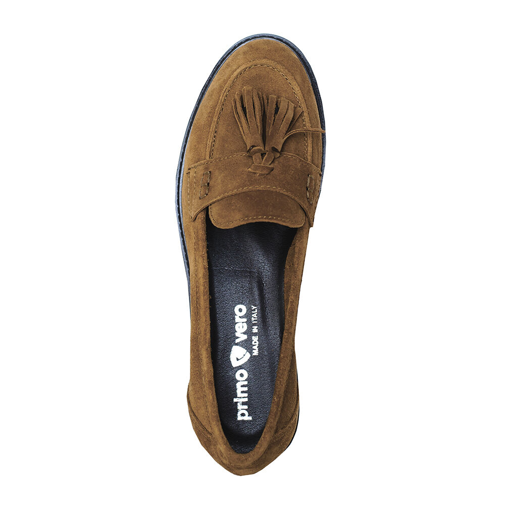 PRIMO VERO 4511 SUEDE TAN