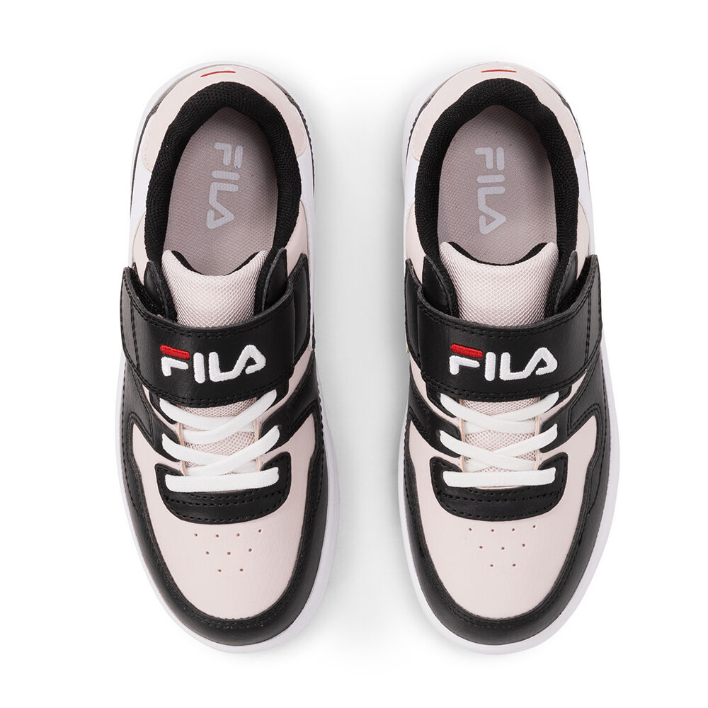 FILA FFK0012 FXVENTUNO velcro kids 43146 Mauve Chalk-Black