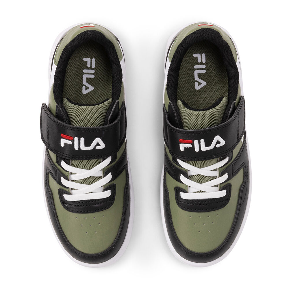 FILA FFK0012 FXVENTU NO velcro kids 63103 Oil Green-Black