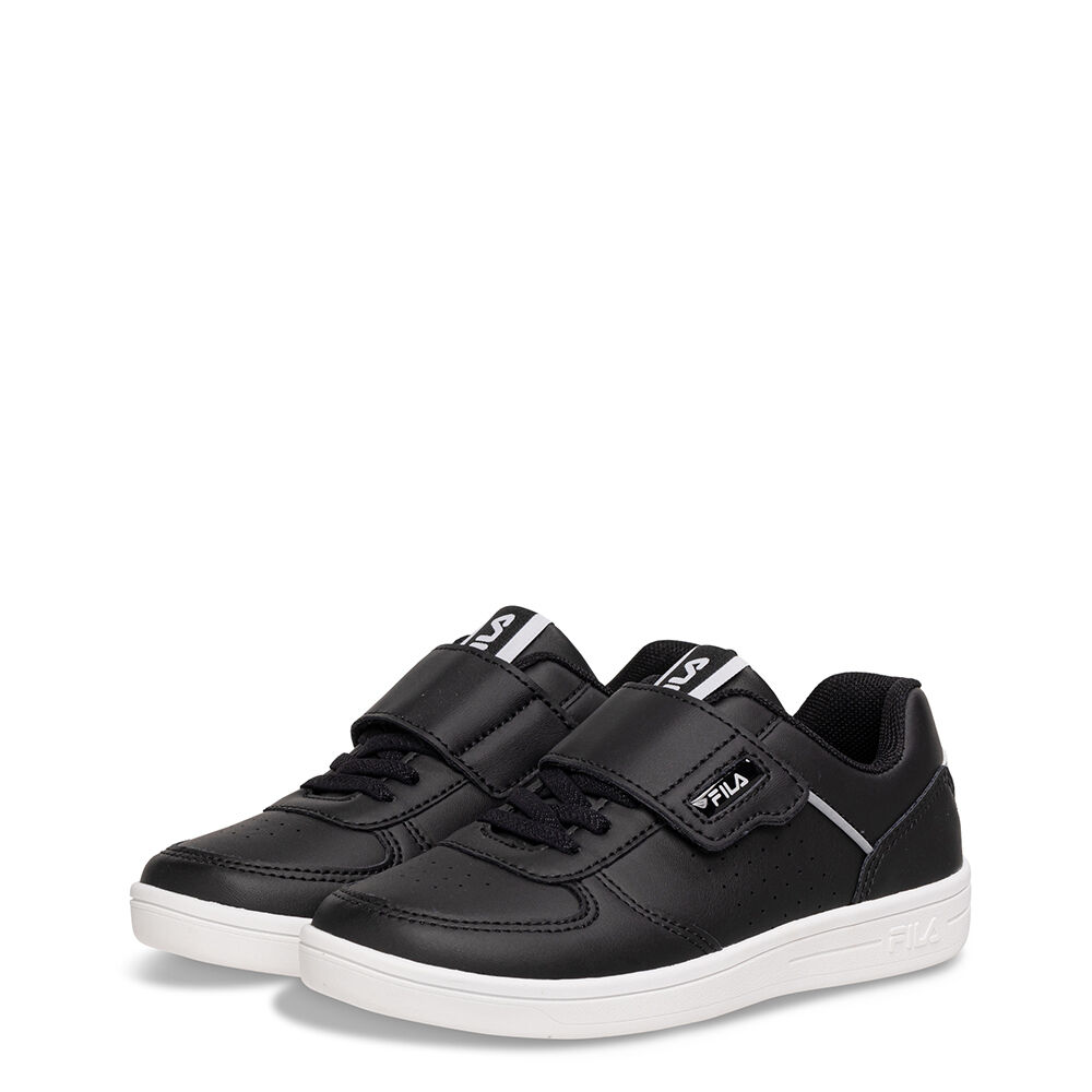FILA FFK0120 C.COURT velcro kids 80010 Black