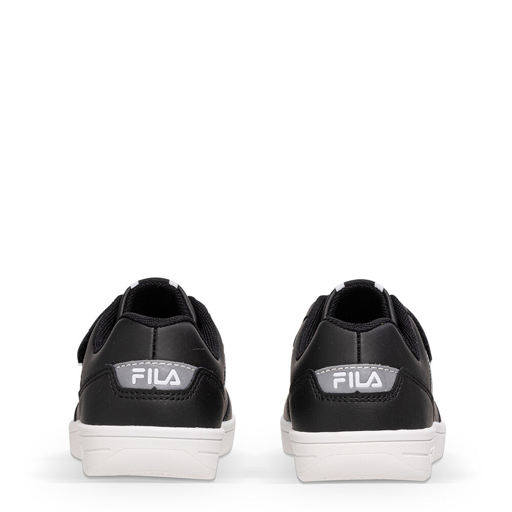 FILA FFK0120 C.COURT velcro kids 80010 Black