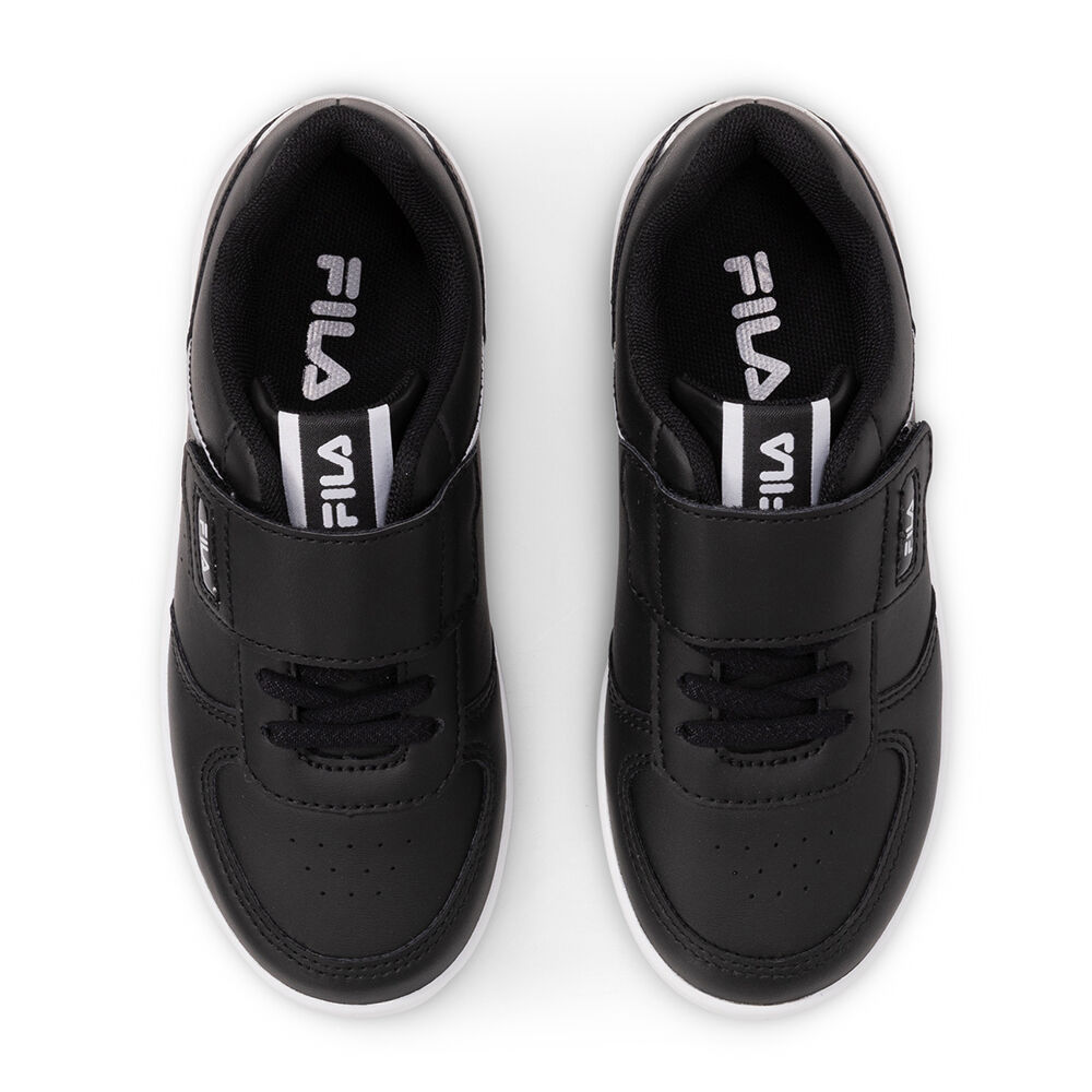 FILA FFK0120 C.COURT velcro kids 80010 Black
