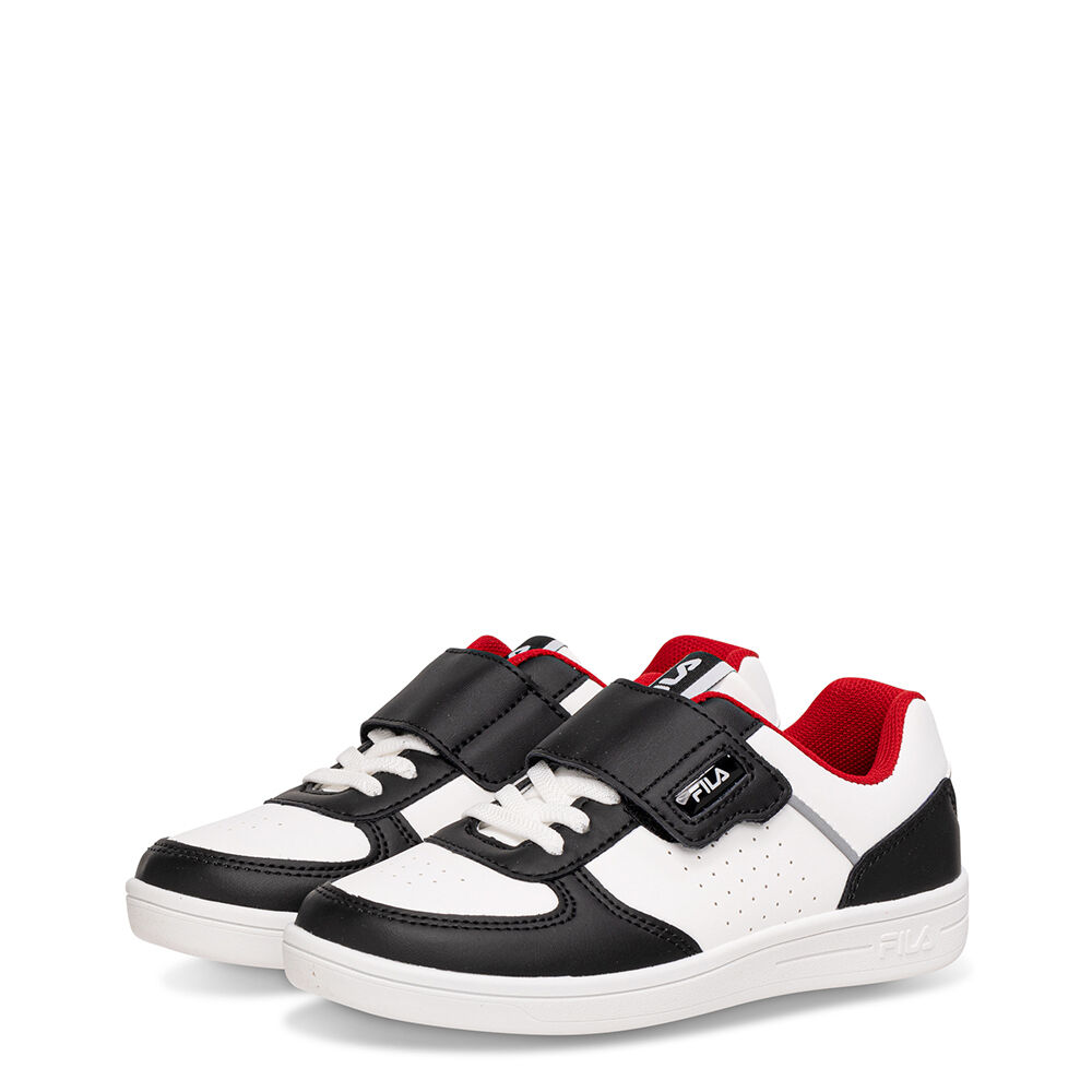 FILA FFK0165 C. COURT CB velcro kids 13036 White-Black