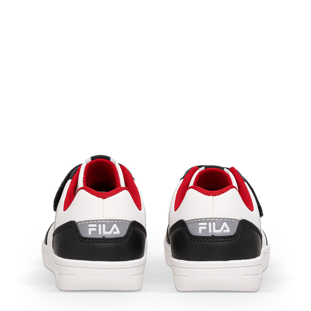 FILA FFK0165 C. COURT CB velcro kids 13036 White-Black