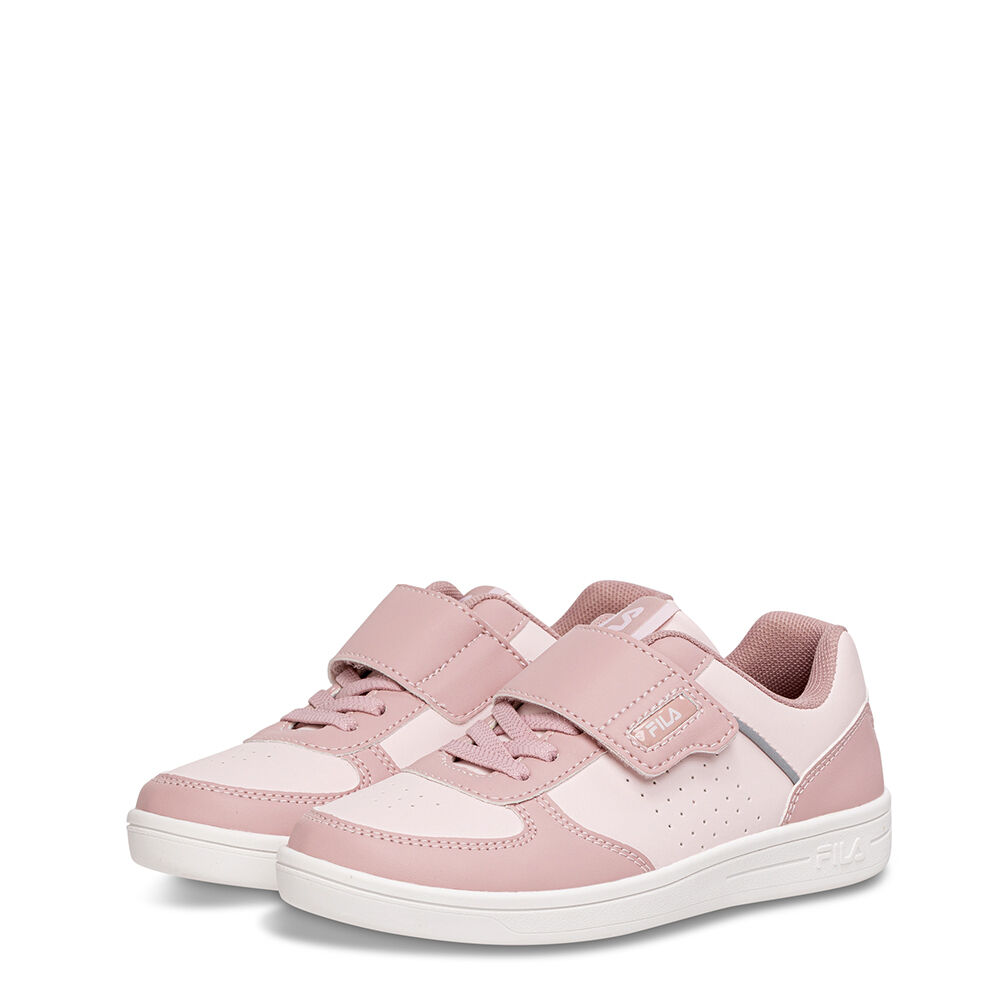 FILA FFK0165 C. COURT CB velcro kids 43144 Mauve Chalk-Pale Mauve