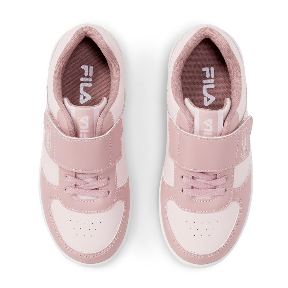 FILA FFK0165 C. COURT CB velcro kids 43144 Mauve Chalk-Pale Mauve