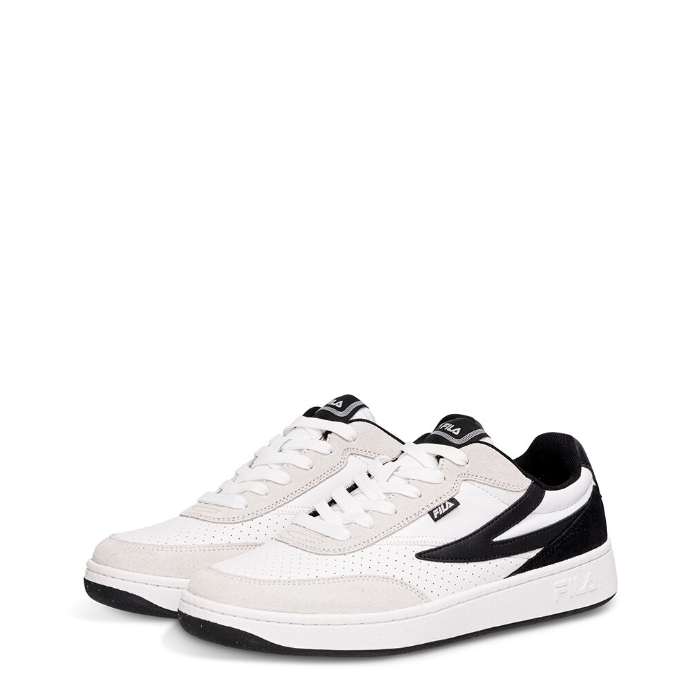 FILA FFM0252 FILASEVAROS 13036 White-Black