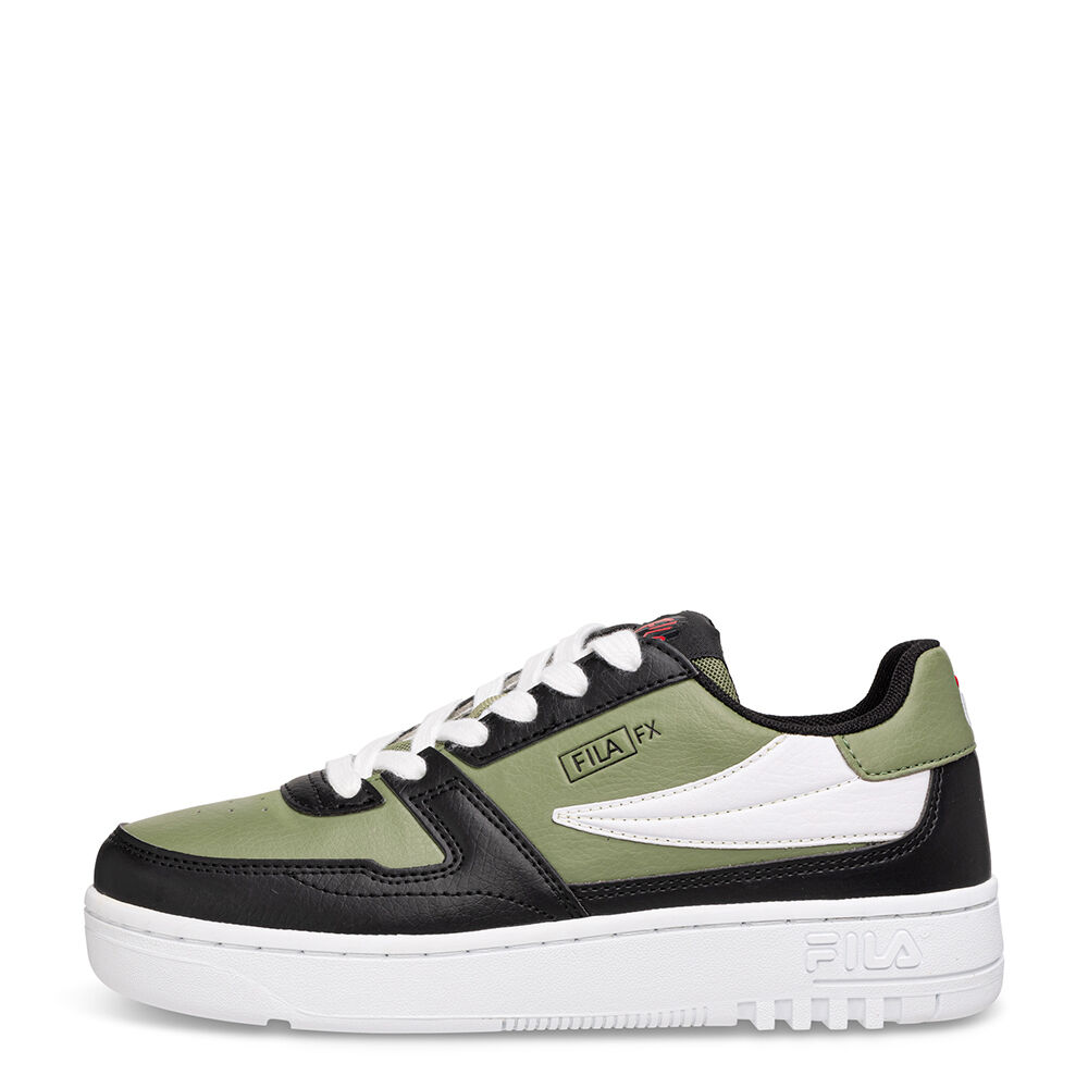 FILA FFT0007 FXVENTU NO teens 63103 Oil Green-Black