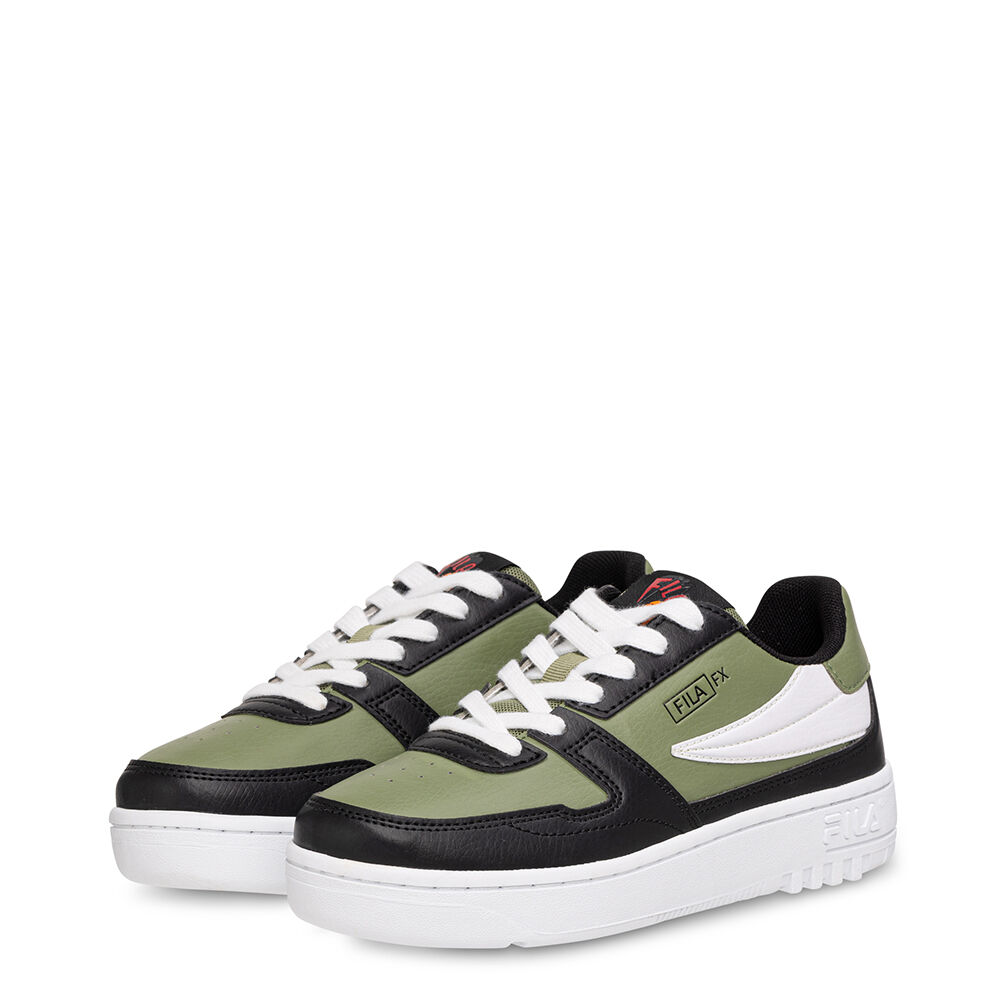 FILA FFT0007 FXVENTU NO teens 63103 Oil Green-Black