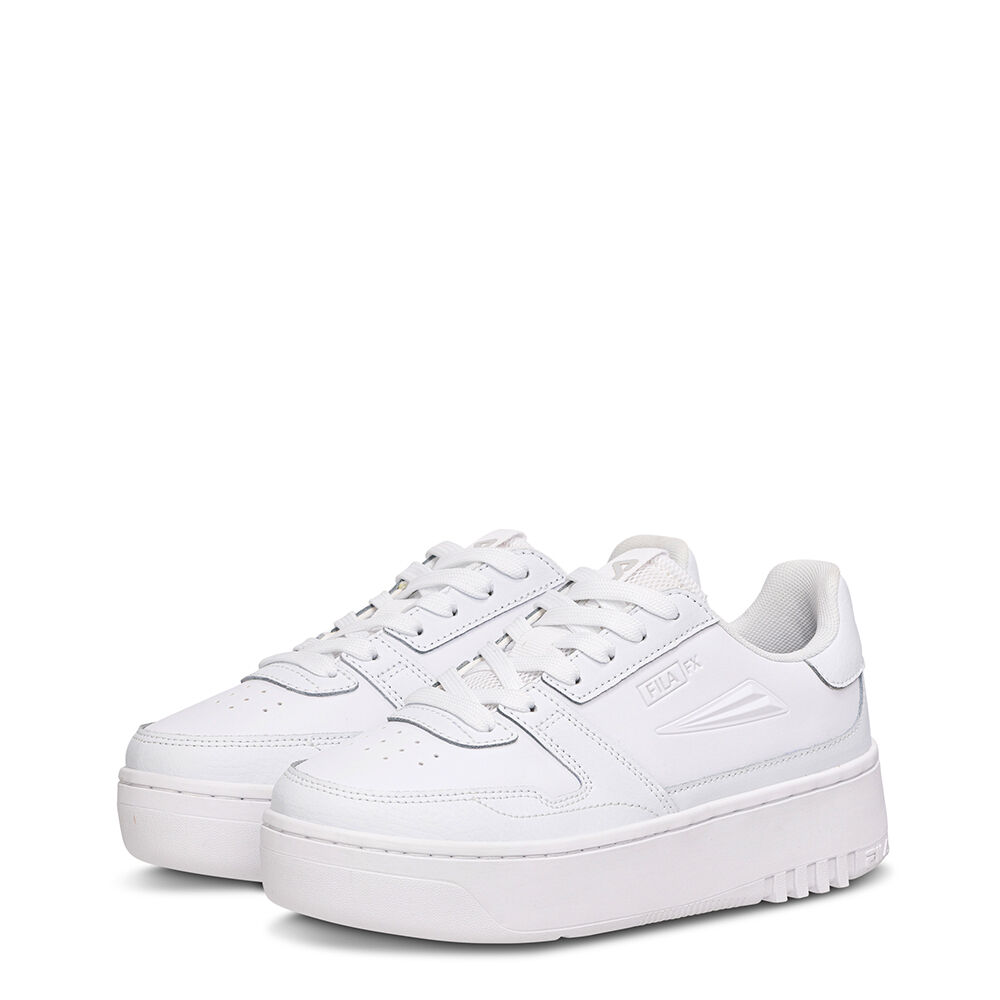 FILA FFW0348 FXVENTU NO PLATFORM 10004 wmn WHITE